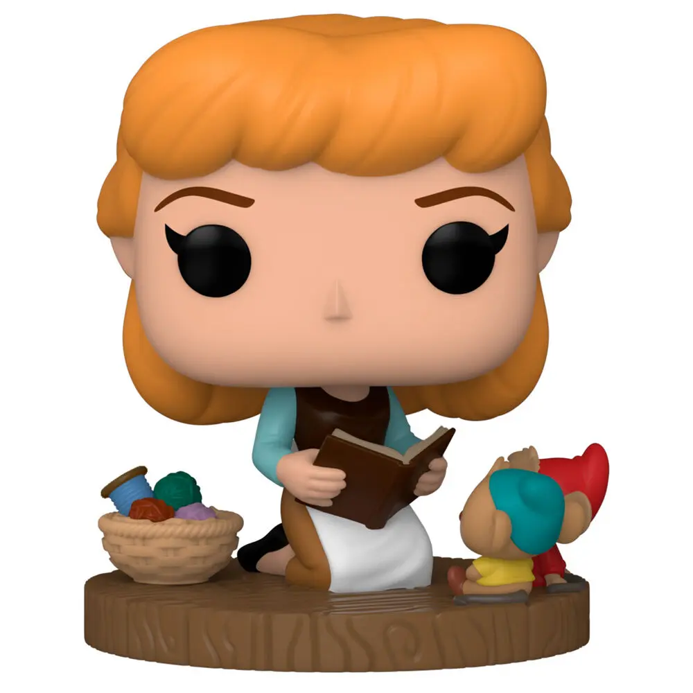 Disney: Ultimate Princess POP! Figurina de Vinil Disney Cenușăreasa 9 cm poza produsului