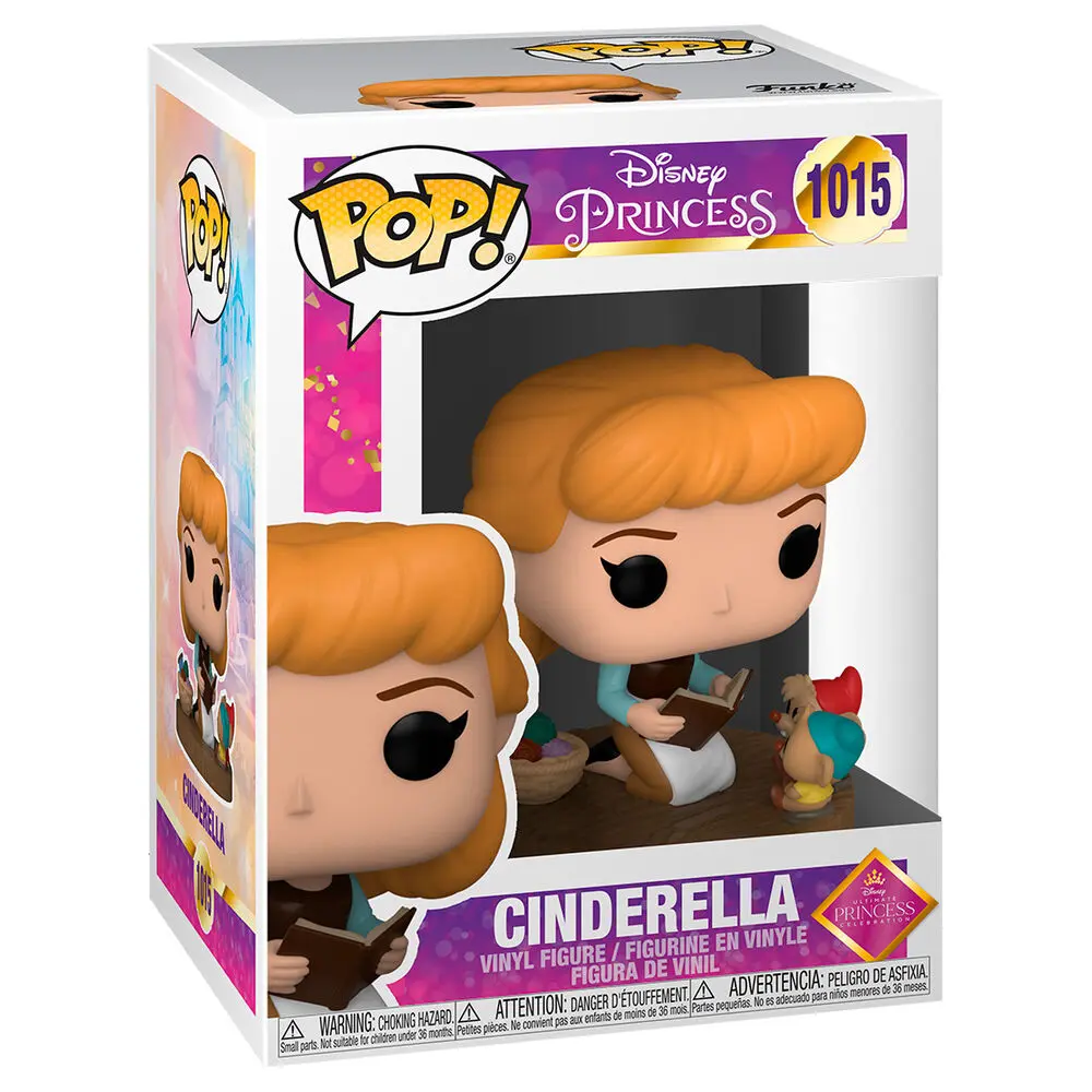 Disney: Ultimate Princess POP! Figurina de Vinil Disney Cenușăreasa 9 cm poza produsului