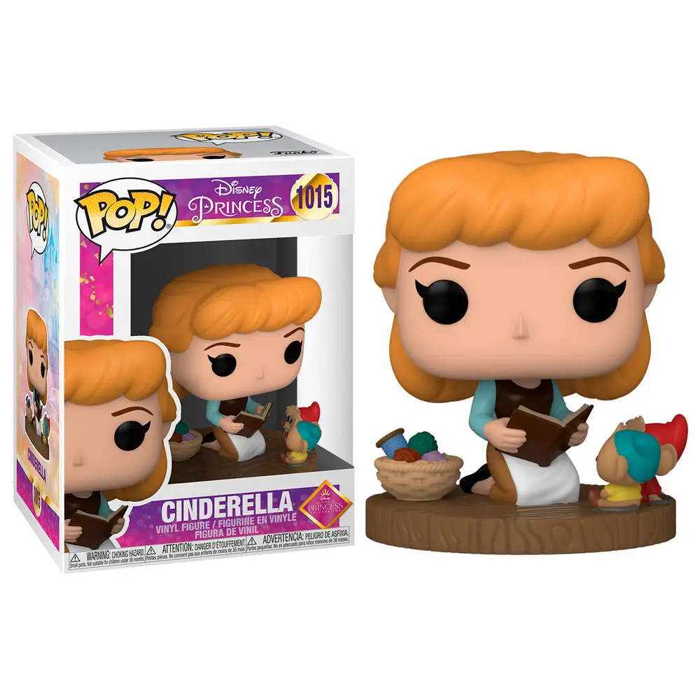 Disney: Ultimate Princess POP! Figurina de Vinil Disney Cenușăreasa 9 cm poza produsului