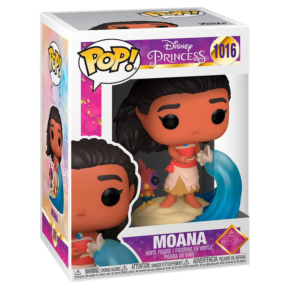 Disney: Ultimate Princess POP! Figurina vinyl Disney Moana 9 cm poza produsului