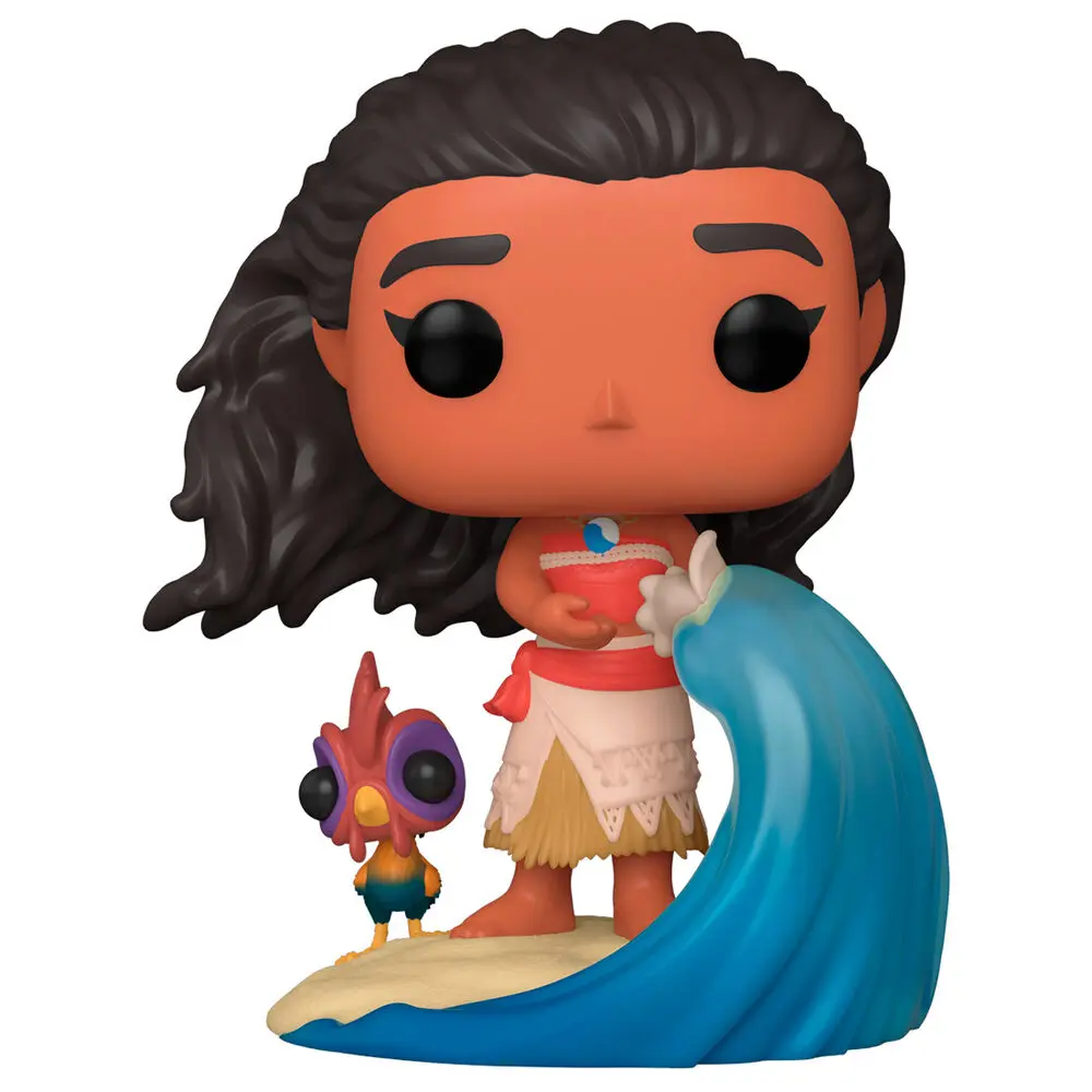 Disney: Ultimate Princess POP! Figurina vinyl Disney Moana 9 cm poza produsului