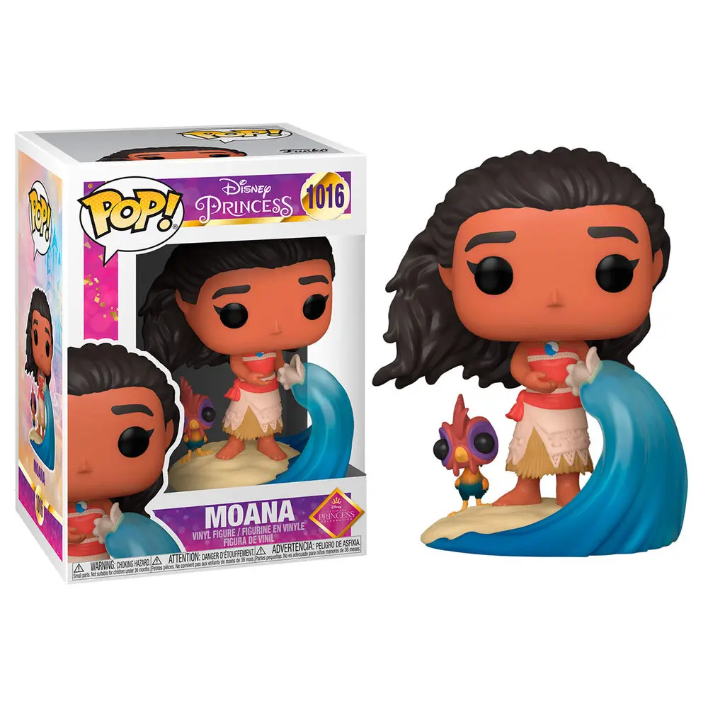 Disney: Ultimate Princess POP! Figurina vinyl Disney Moana 9 cm poza produsului