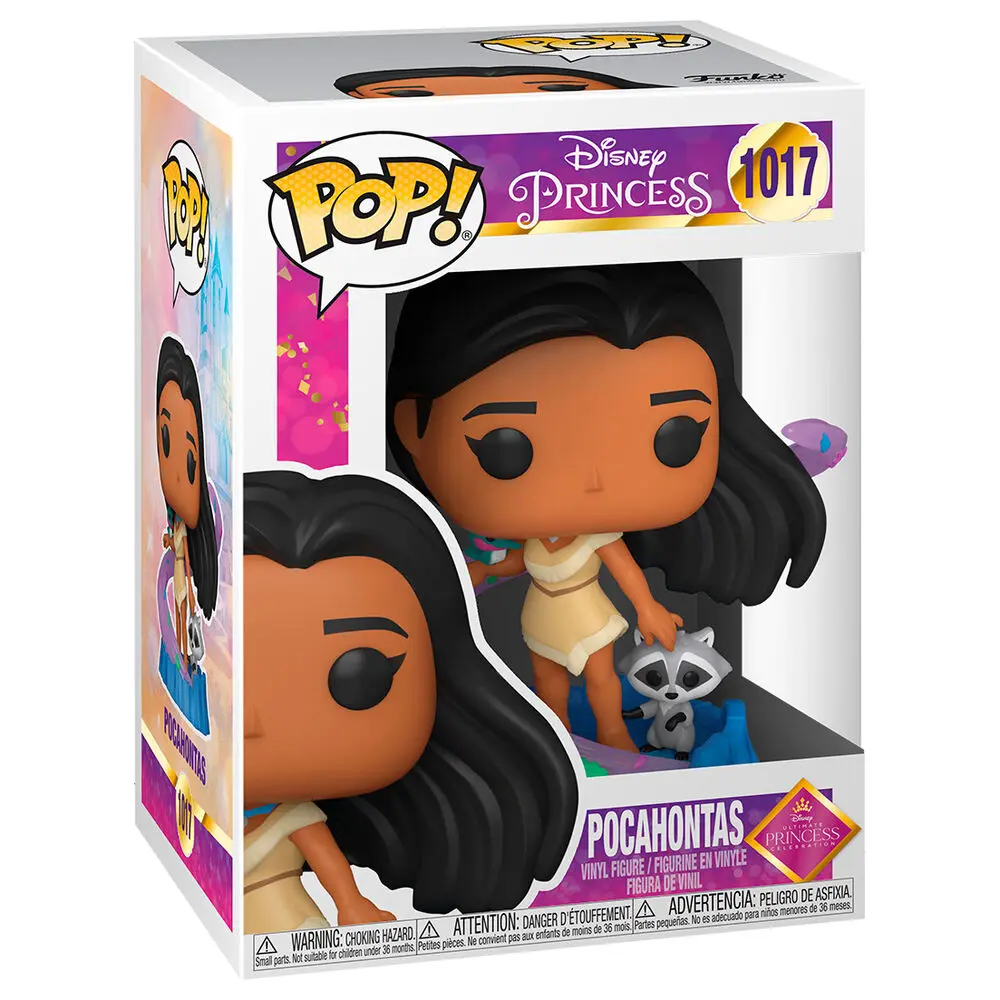 Disney: Ultimate Princess POP! Figurina Vinyl Disney Pocahontas 9 cm poza produsului