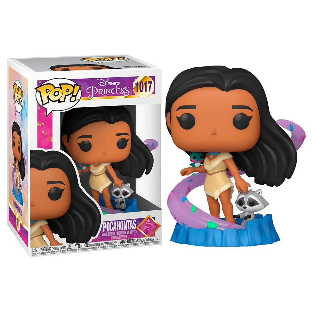 Disney: Ultimate Princess POP! Figurina Vinyl Disney Pocahontas 9 cm poza produsului