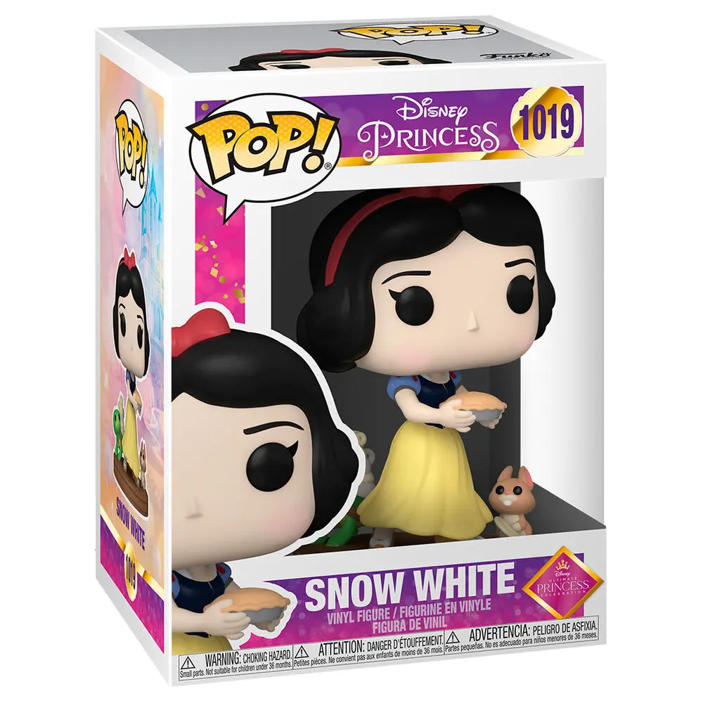 Disney: Ultimate Princess POP! Disney Figurina Vinil Albă ca Zăpada 9 cm poza produsului