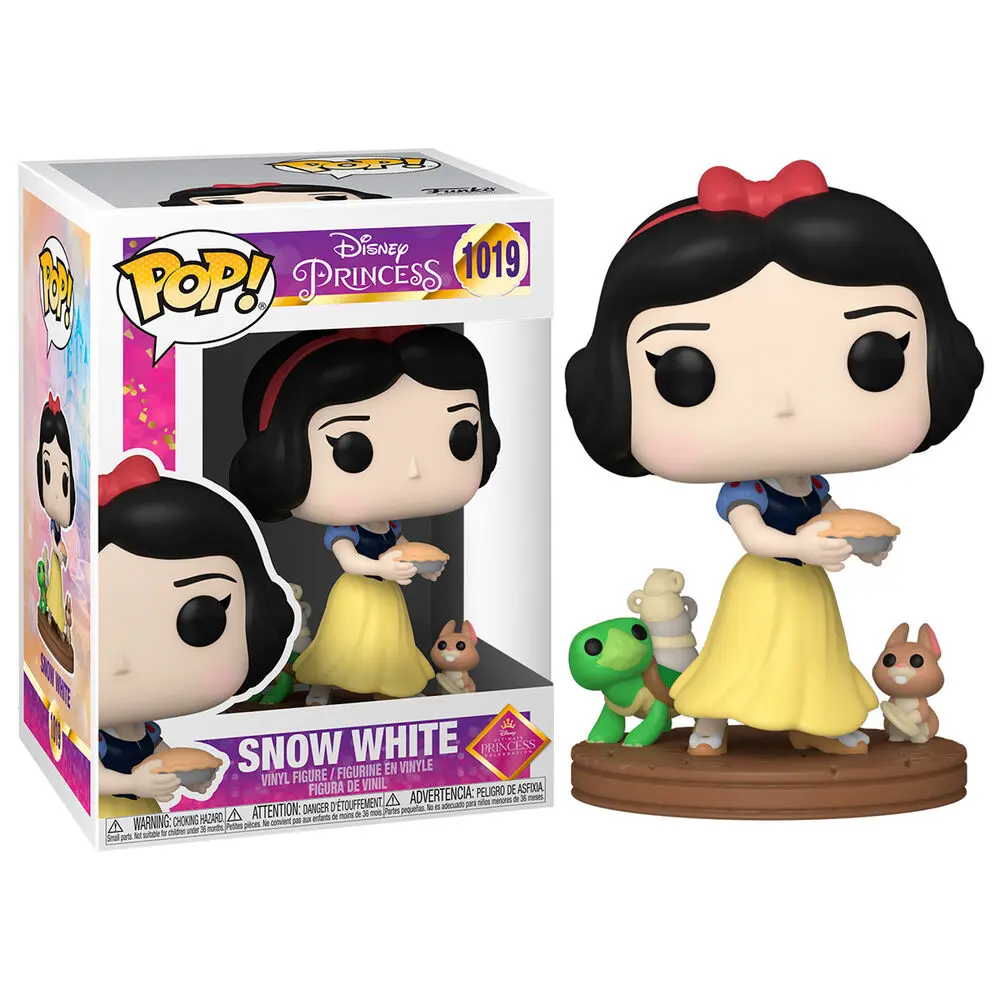 Disney: Ultimate Princess POP! Disney Figurina Vinil Albă ca Zăpada 9 cm poza produsului