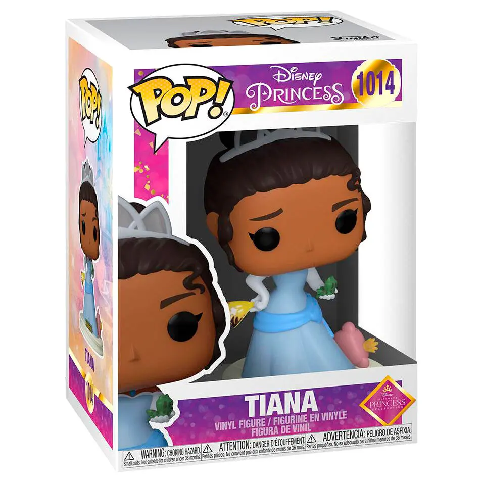 Disney: Ultimate Princess POP! Figurina din vinil Disney Tiana 9 cm poza produsului