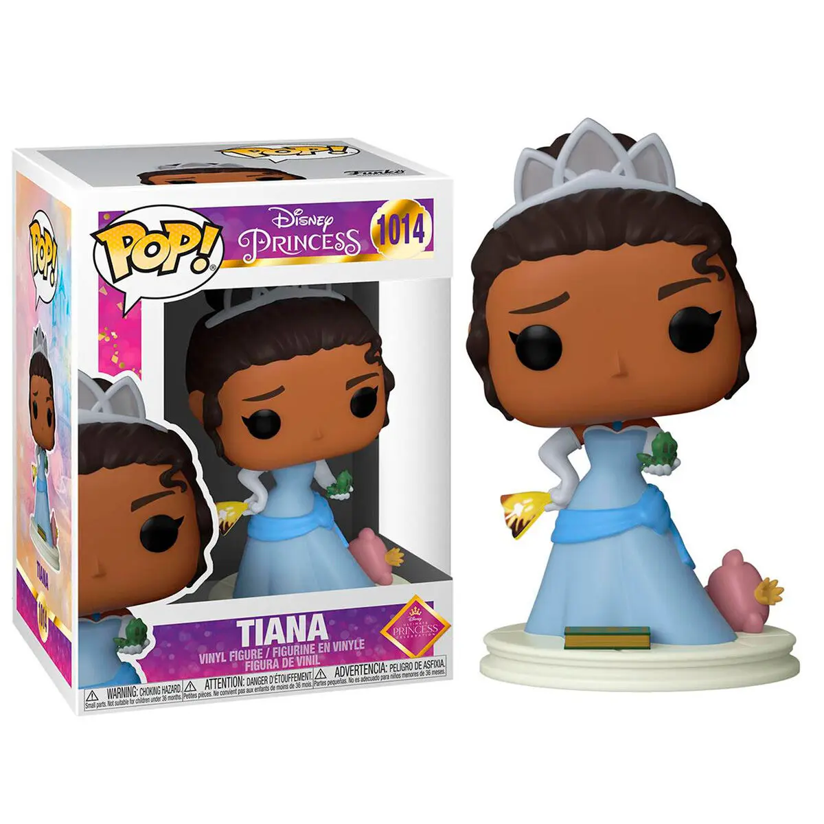 Disney: Ultimate Princess POP! Figurina din vinil Disney Tiana 9 cm poza produsului