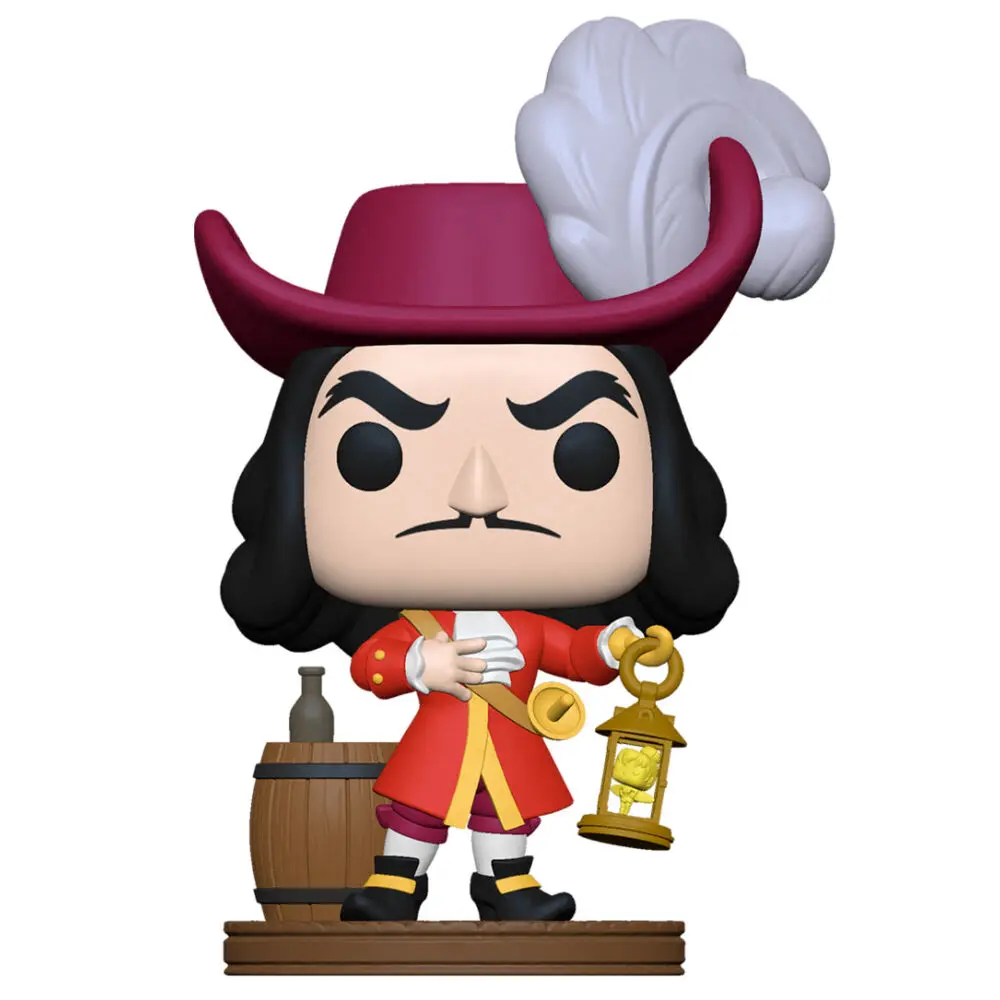 Disney: Villains POP! Figurina vinil Disney Căpitanul Hook 9 cm poza produsului