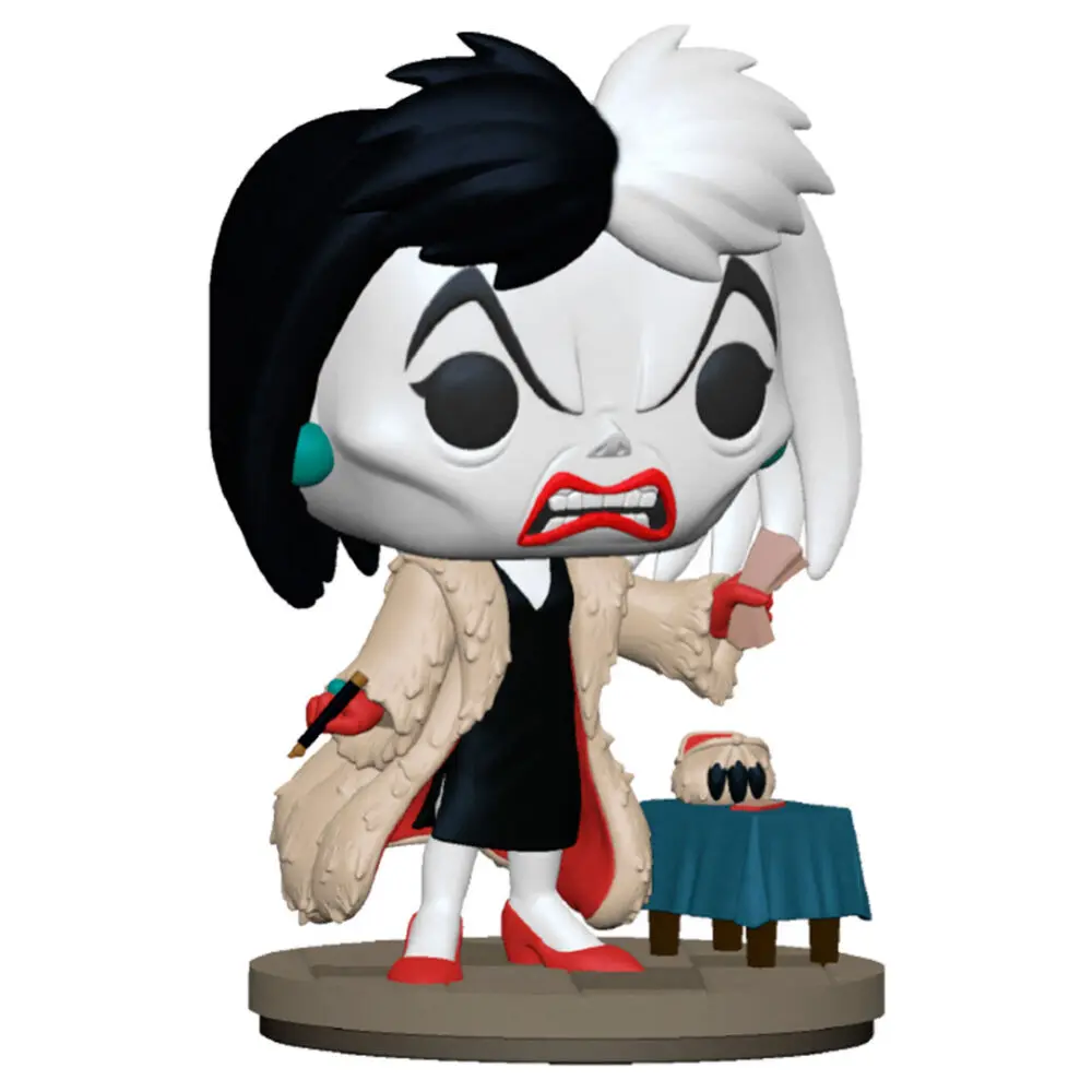 Disney: Villains POP! Disney Figurina Vinyl Cruella de Vil 9 cm poza produsului