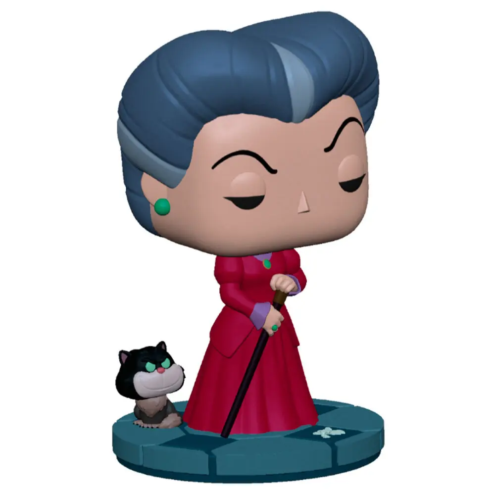 Disney: Villains POP! Figurina Vinyl Disney Lady Tremaine 9 cm poza produsului