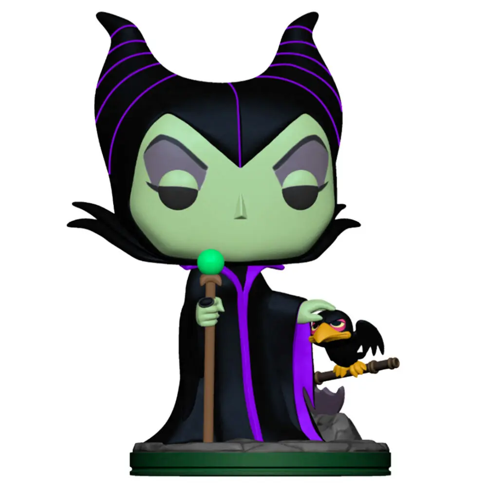 Disney: Villains POP! Disney Figurină de Vinil Maleficent 9 cm poza produsului