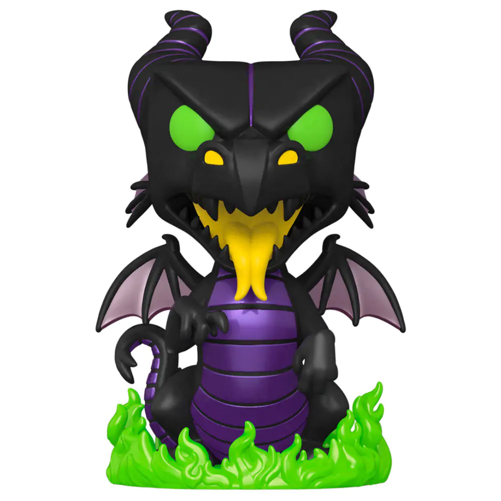 Disney: Villains Super Sized Jumbo POP! Figurina de vinil Maleficent Dragon 25 cm poza produsului