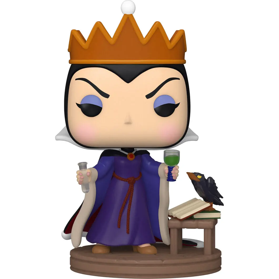 Disney: Villains POP! Figurina Vinil Disney Regina Grimhilde 9 cm poza produsului