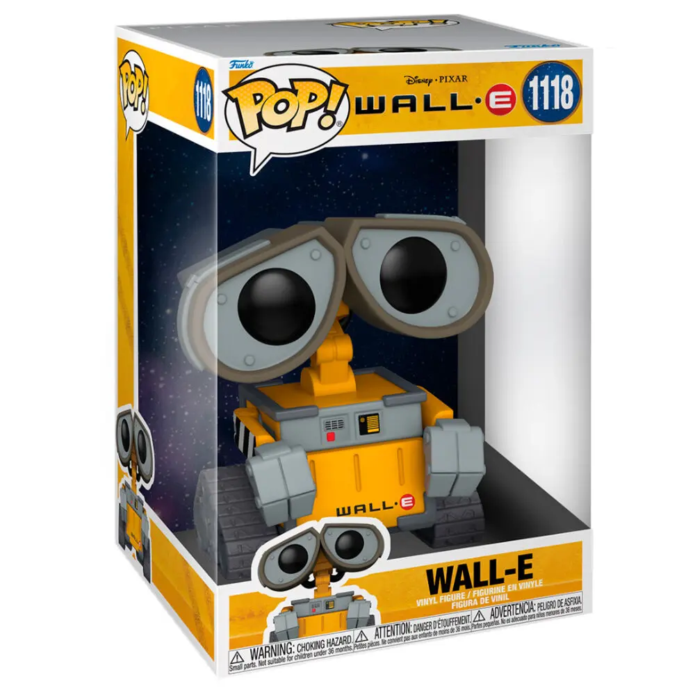 Wall-E Super Sized Jumbo POP! Figurina de Vinil Wall-E 25 cm poza produsului