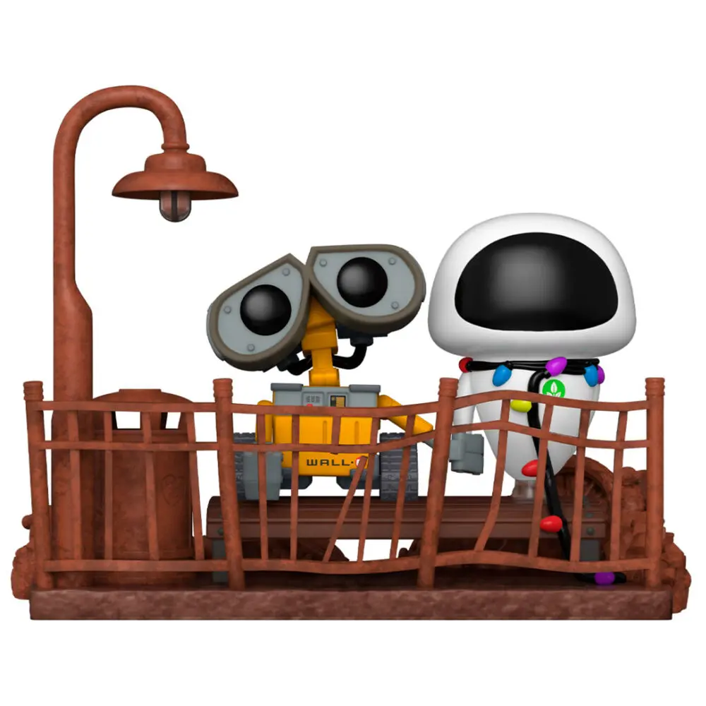Wall-E POP Moment! Figurine de Vinil Pachet 2 Wall-E & Eve 9 cm poza produsului