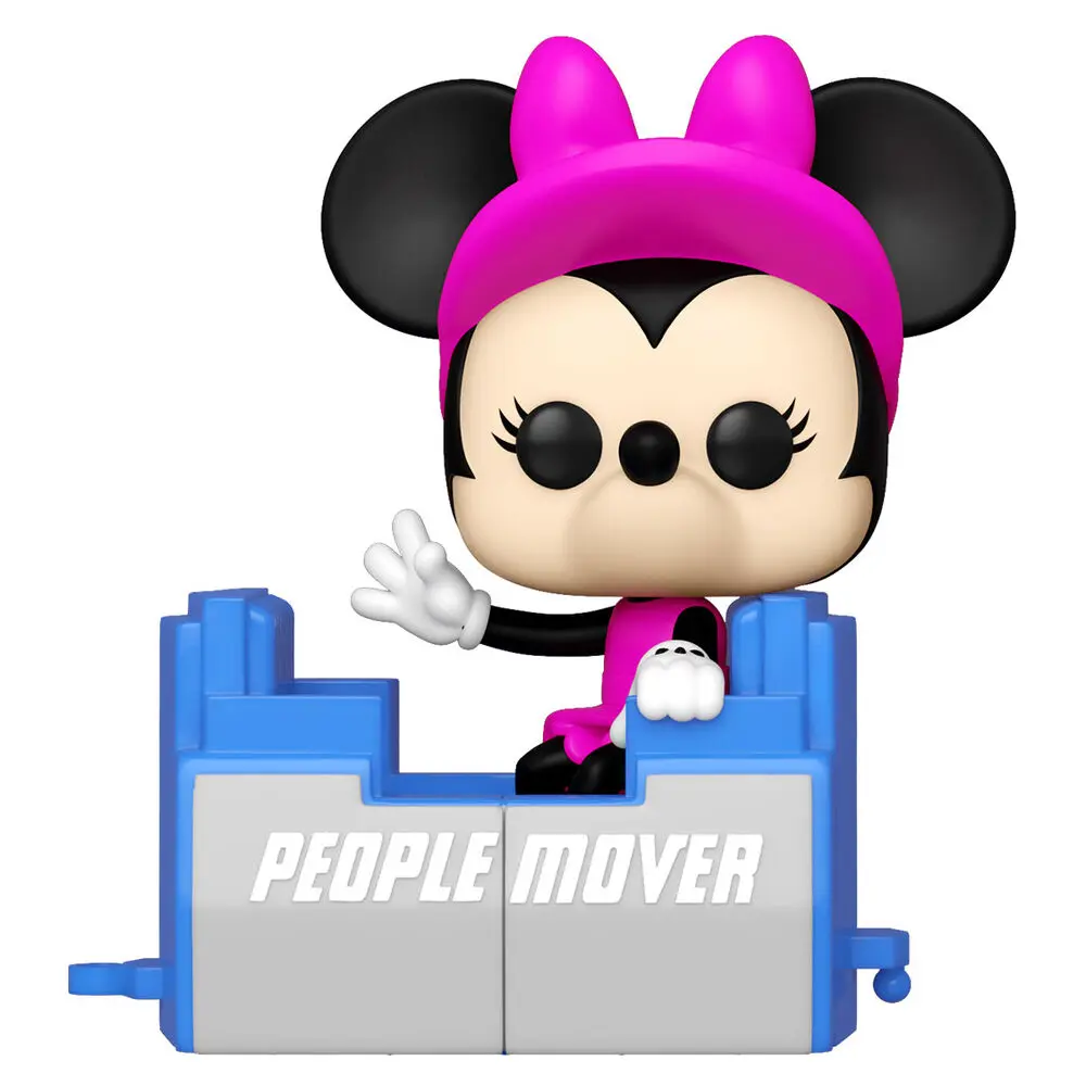 Walt Disney Word 50th Anniversary POP! Disney Figurina Vinil People Mover Minnie 9 cm poza produsului