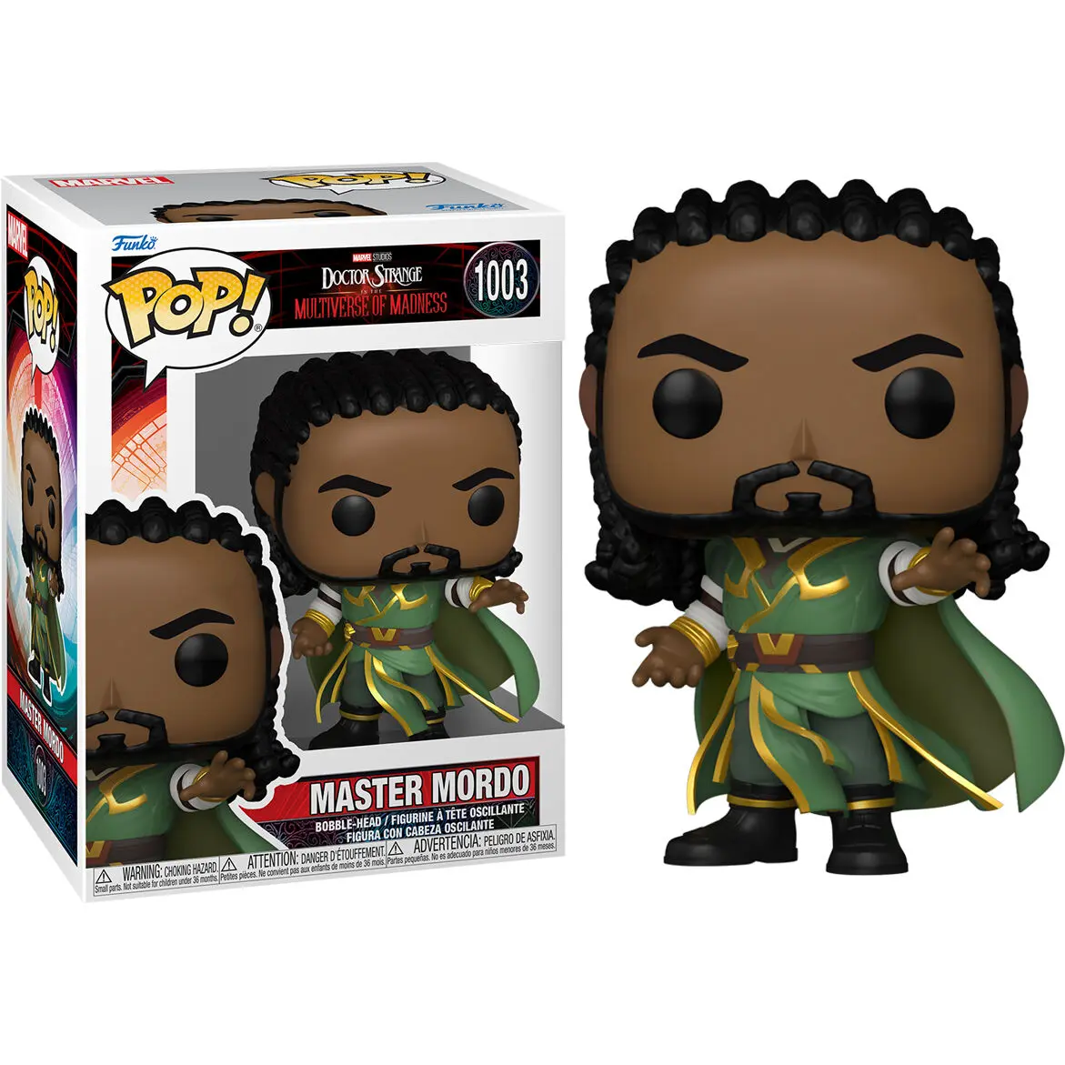 Doctor Strange in the Multiverse of Madness POP! Marvel Figurina Vinil Master Mordo 9 cm poza produsului