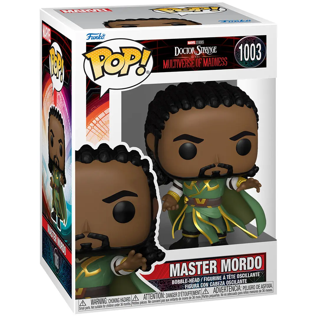 Doctor Strange in the Multiverse of Madness POP! Marvel Figurina Vinil Master Mordo 9 cm poza produsului