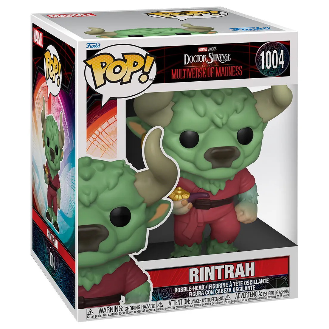 Doctor Strange in the Multiverse of Madness Super Sized POP! Figura din vinil Rintrah 15 cm poza produsului