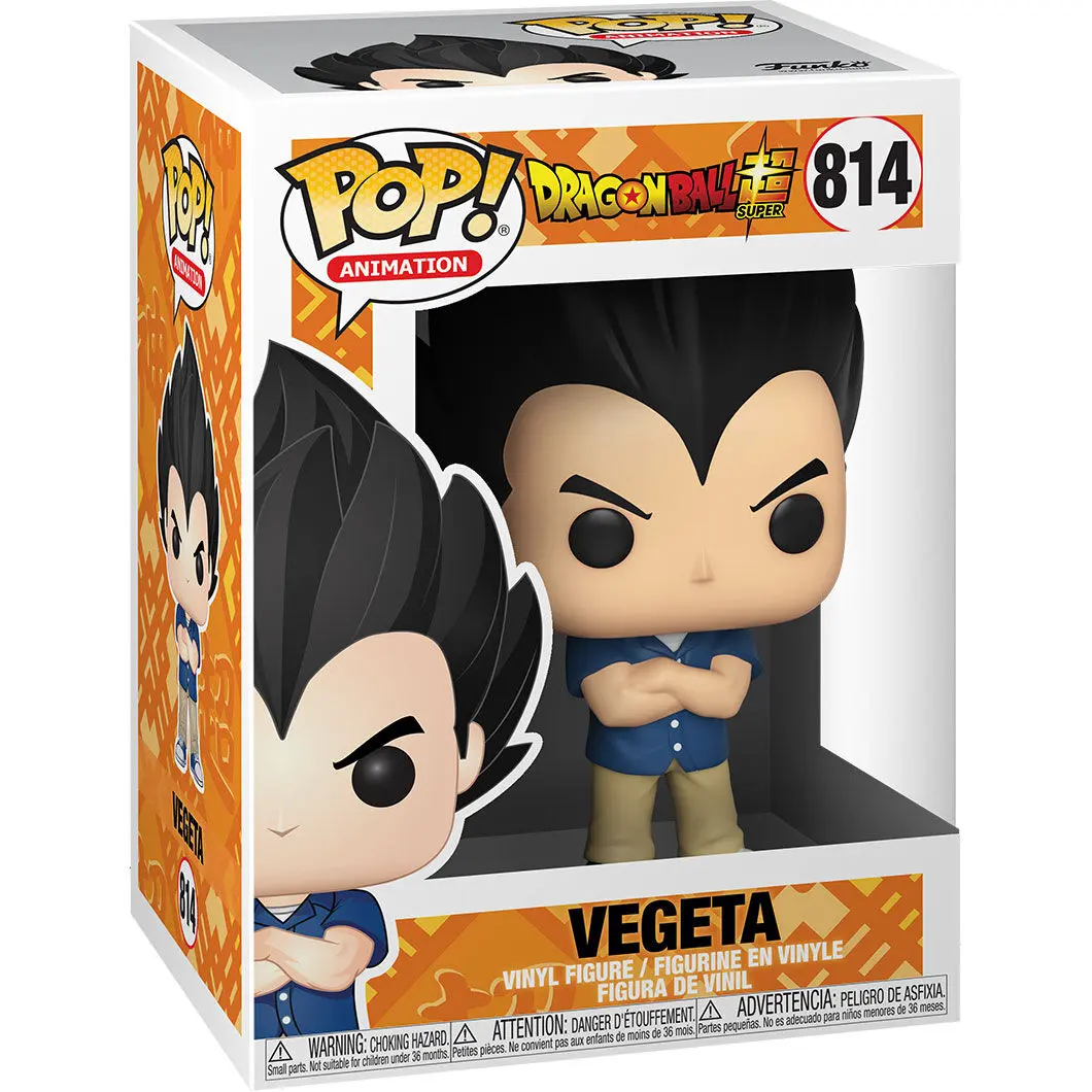 Dragon Ball Super POP! Animation Figurina Vinyl Vegeta 9 cm poza produsului