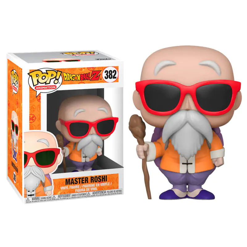 Dragon Ball Z Funko POP! Animation figurină de vinil Master Roshi 9 cm poza produsului