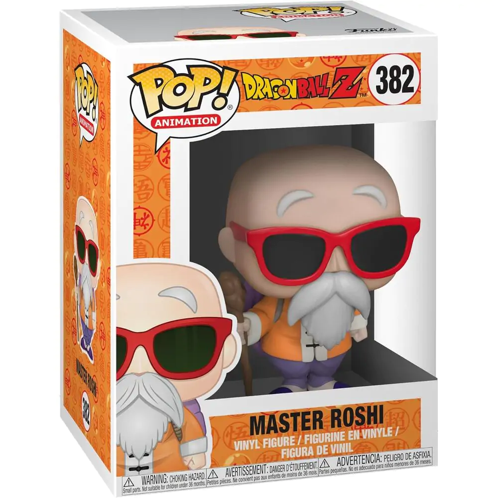 Dragon Ball Z Funko POP! Animation figurină de vinil Master Roshi 9 cm poza produsului