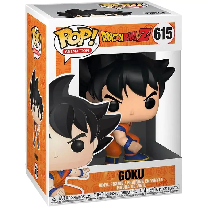 Dragon Ball Z POP! Animation figurină de vinil Goku 9 cm poza produsului