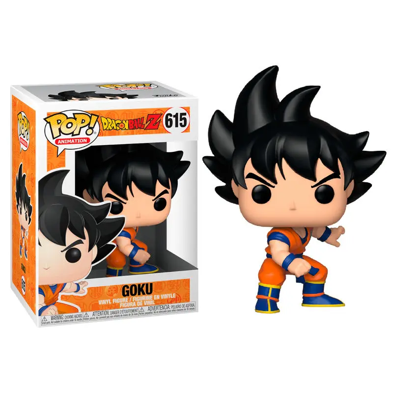 Dragon Ball Z POP! Animation figurină de vinil Goku 9 cm poza produsului