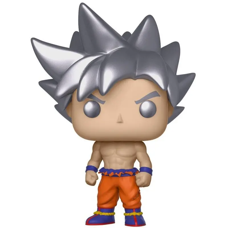 Dragon Ball Super POP! Figurină de animație din vinil Goku (Ultra Instinct) 9 cm poza produsului