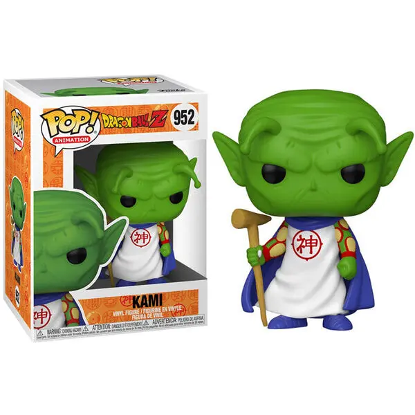 Dragon Ball Z POP! Animation Figurina Vinil Kami 9 cm poza produsului