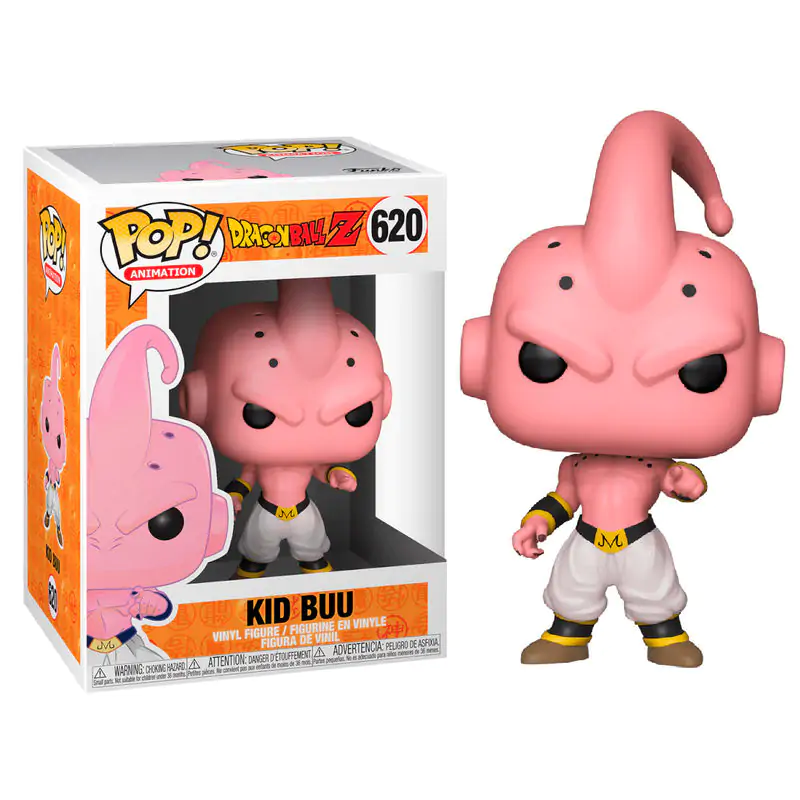 Dragon Ball Z POP! Animation Figurina de Vinil Kid Buu 9 cm poza produsului