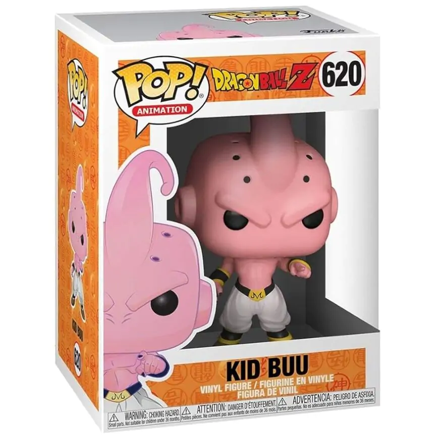 Dragon Ball Z POP! Animation Figurina de Vinil Kid Buu 9 cm poza produsului