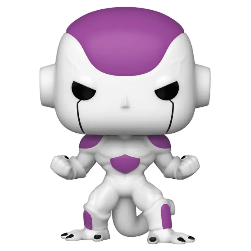 Figurină de vinil Dragon Ball Z POP! Animation Frieza (Prima Formă) 9 cm poza produsului