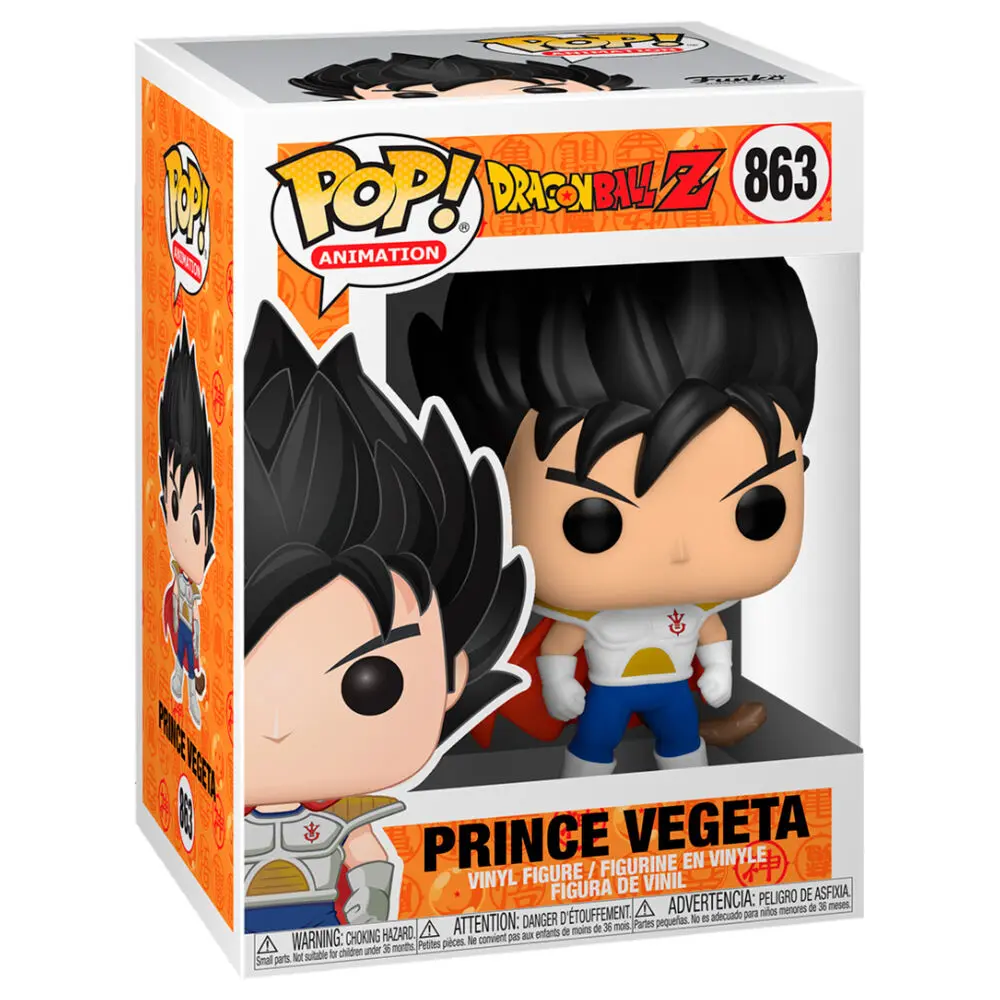 Dragon Ball Z POP! Animation Figurina de Vinil Copil Vegeta 9 cm poza produsului