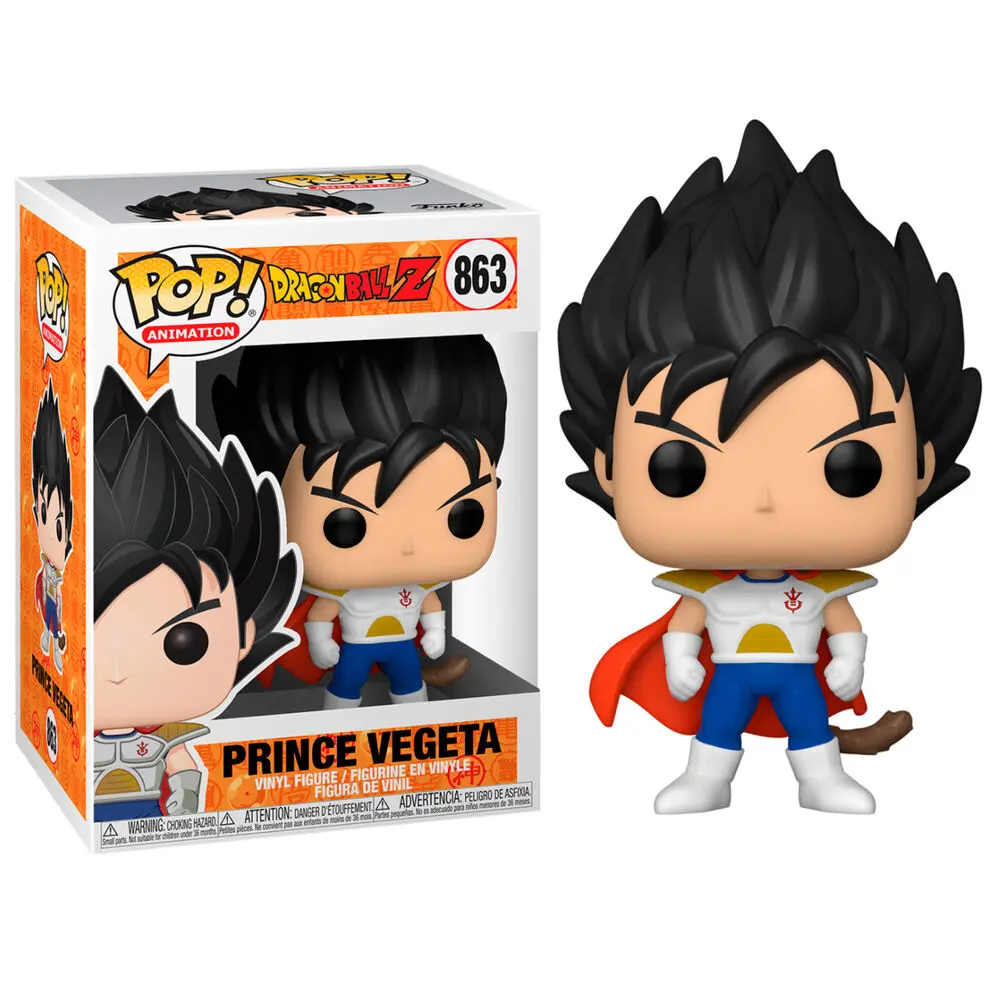 Dragon Ball Z POP! Animation Figurina de Vinil Copil Vegeta 9 cm poza produsului