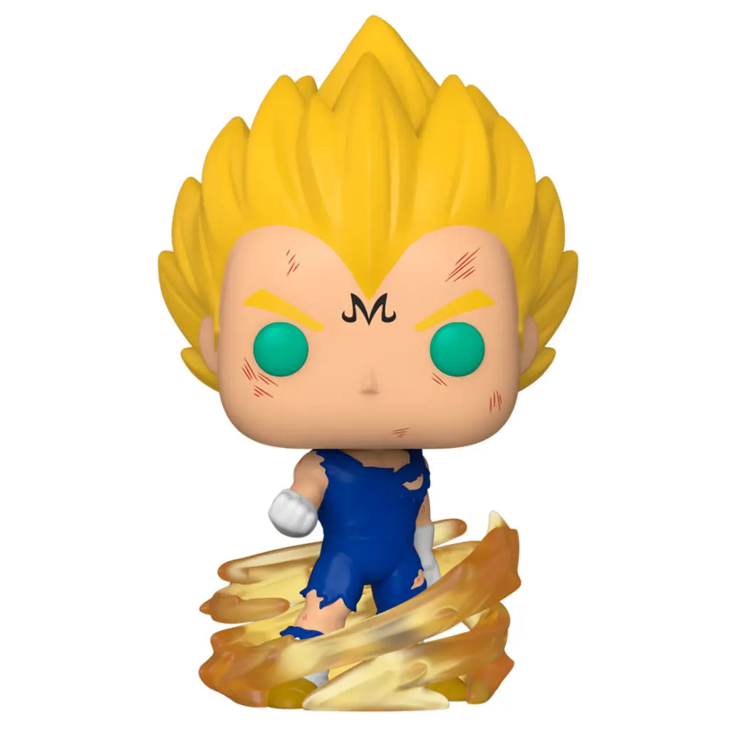 Dragon Ball Z POP! Animation Figurina din vinil Majin Vegeta 9 cm poza produsului