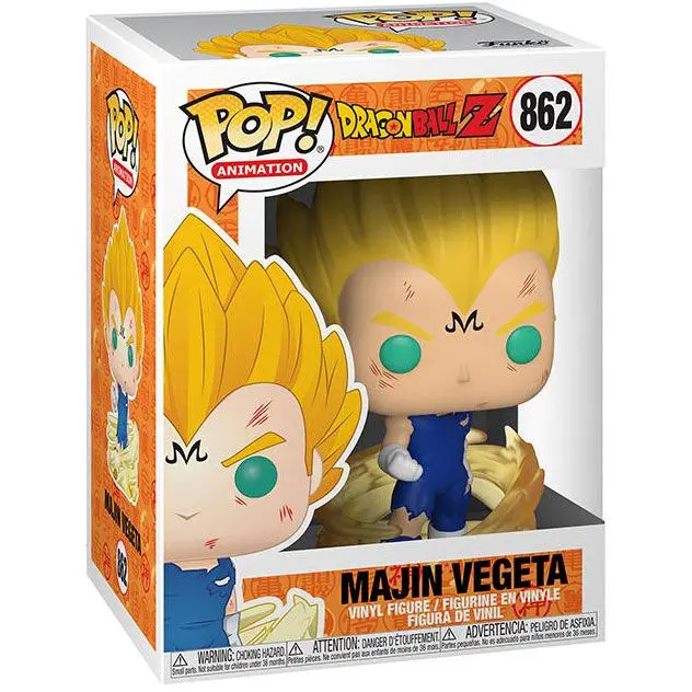 Dragon Ball Z POP! Animation Figurina din vinil Majin Vegeta 9 cm poza produsului