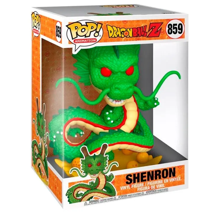Figurină de colecție din vinil Dragon Ball Z Super Sized POP! Animation Shenron Dragon 25 cm poza produsului