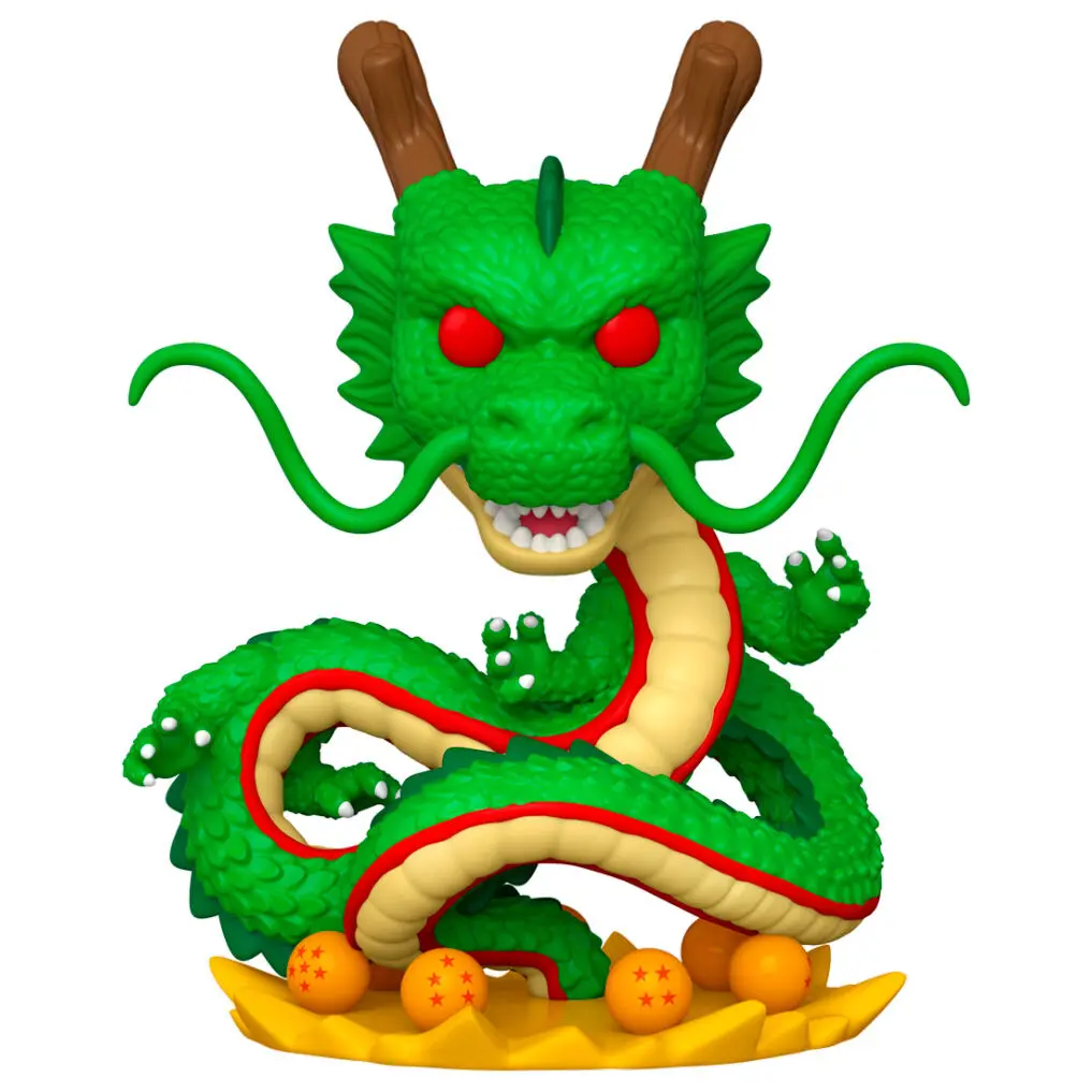 Figurină de colecție din vinil Dragon Ball Z Super Sized POP! Animation Shenron Dragon 25 cm poza produsului