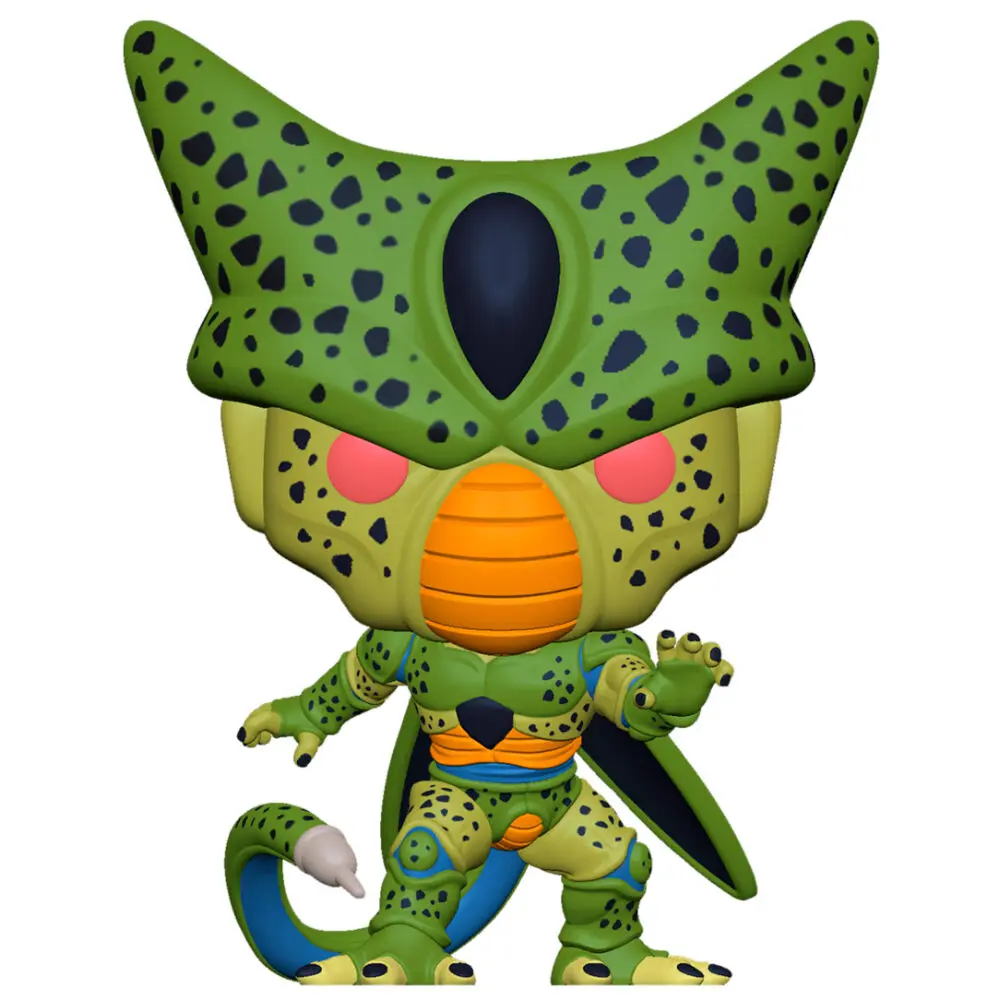 Dragon Ball Z POP! Animation Figurina de Vinil Cell (Prima Formă) 9 cm poza produsului