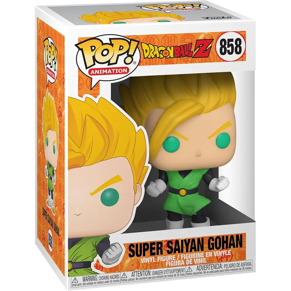 Dragon Ball Z POP! Animation figurină de vinil SS Gohan 9 cm poza produsului