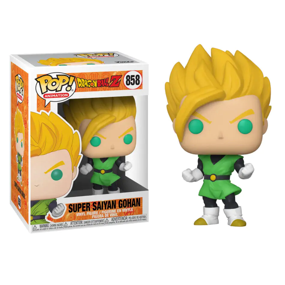 Dragon Ball Z POP! Animation figurină de vinil SS Gohan 9 cm poza produsului