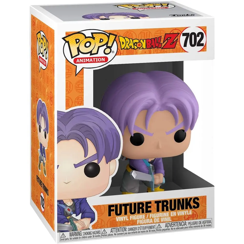 Dragon Ball Z POP! Animation Figurina Vinil Trunks 9 cm poza produsului