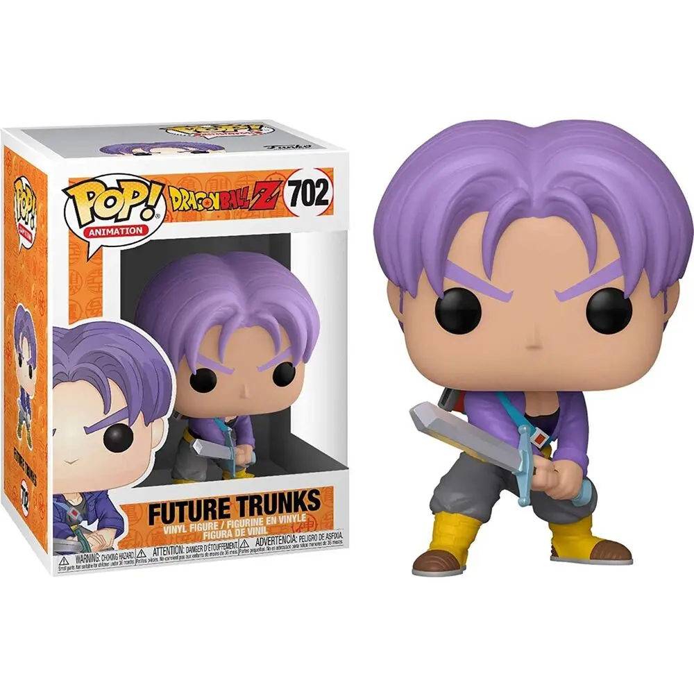 Dragon Ball Z POP! Animation Figurina Vinil Trunks 9 cm poza produsului