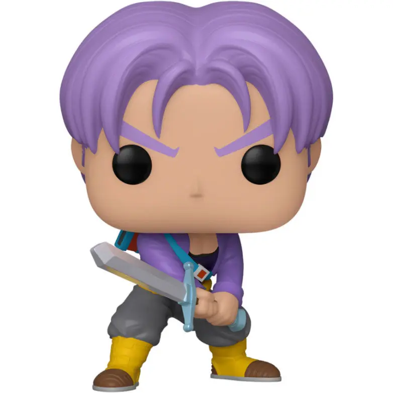 Dragon Ball Z POP! Animation Figurina Vinil Trunks 9 cm poza produsului