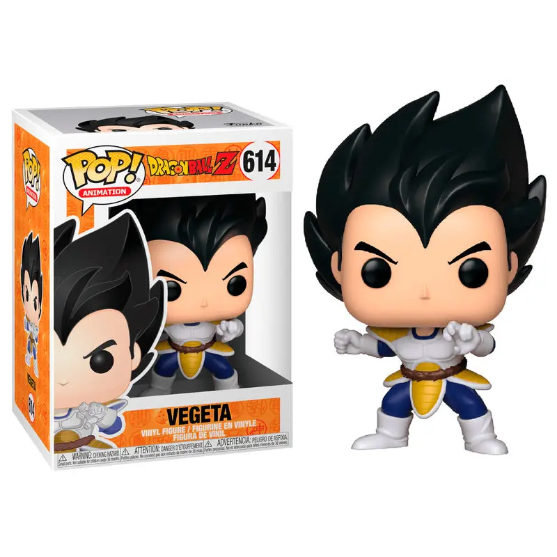 Dragon Ball Z POP! Animation Figurina Vinyl Vegeta 9 cm poza produsului