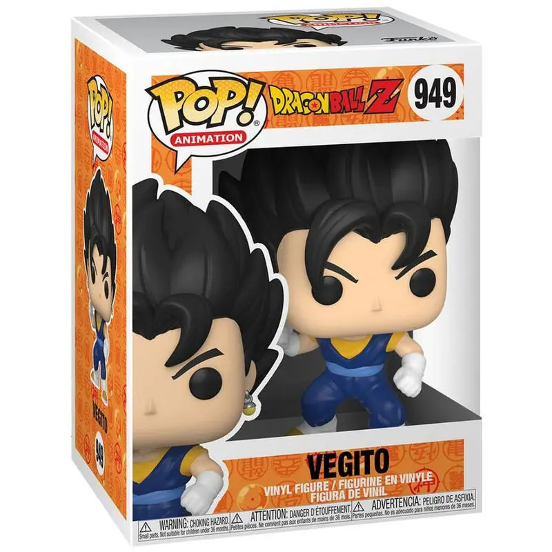 Dragon Ball Z POP! Animation figurină de vinil Vegito 9 cm poza produsului