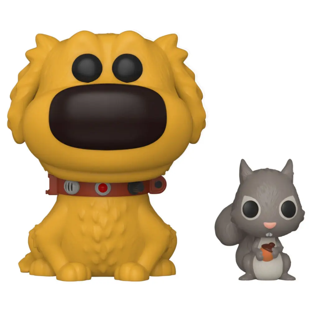 Dug Days POP & Buddy Disney Figurina Vinyl Dug cu veveriță 9 cm poza produsului