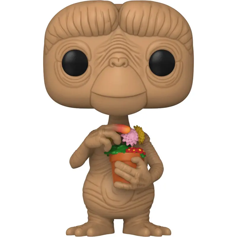 E.T. the Extra-Terrestrial POP! Figurina Vinyl E.T. cu flori 9 cm poza produsului